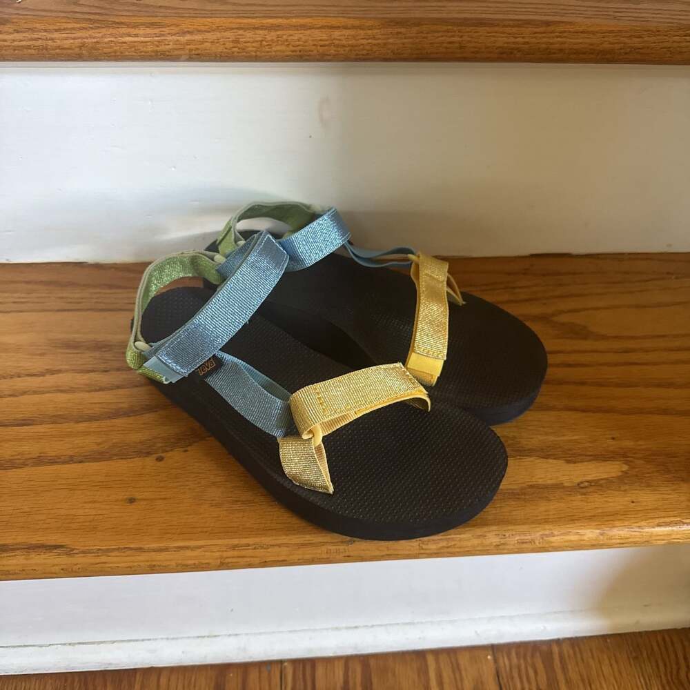 Teva Midform Platform Sandals women size 9